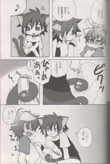 [Minagata] Wanko to Nyan-nyan Dekitara Ii na Fhentai - Page 10