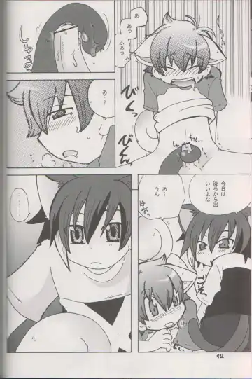 [Minagata] Wanko to Nyan-nyan Dekitara Ii na Fhentai - Page 11