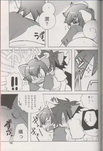 [Minagata] Wanko to Nyan-nyan Dekitara Ii na Fhentai - Page 12