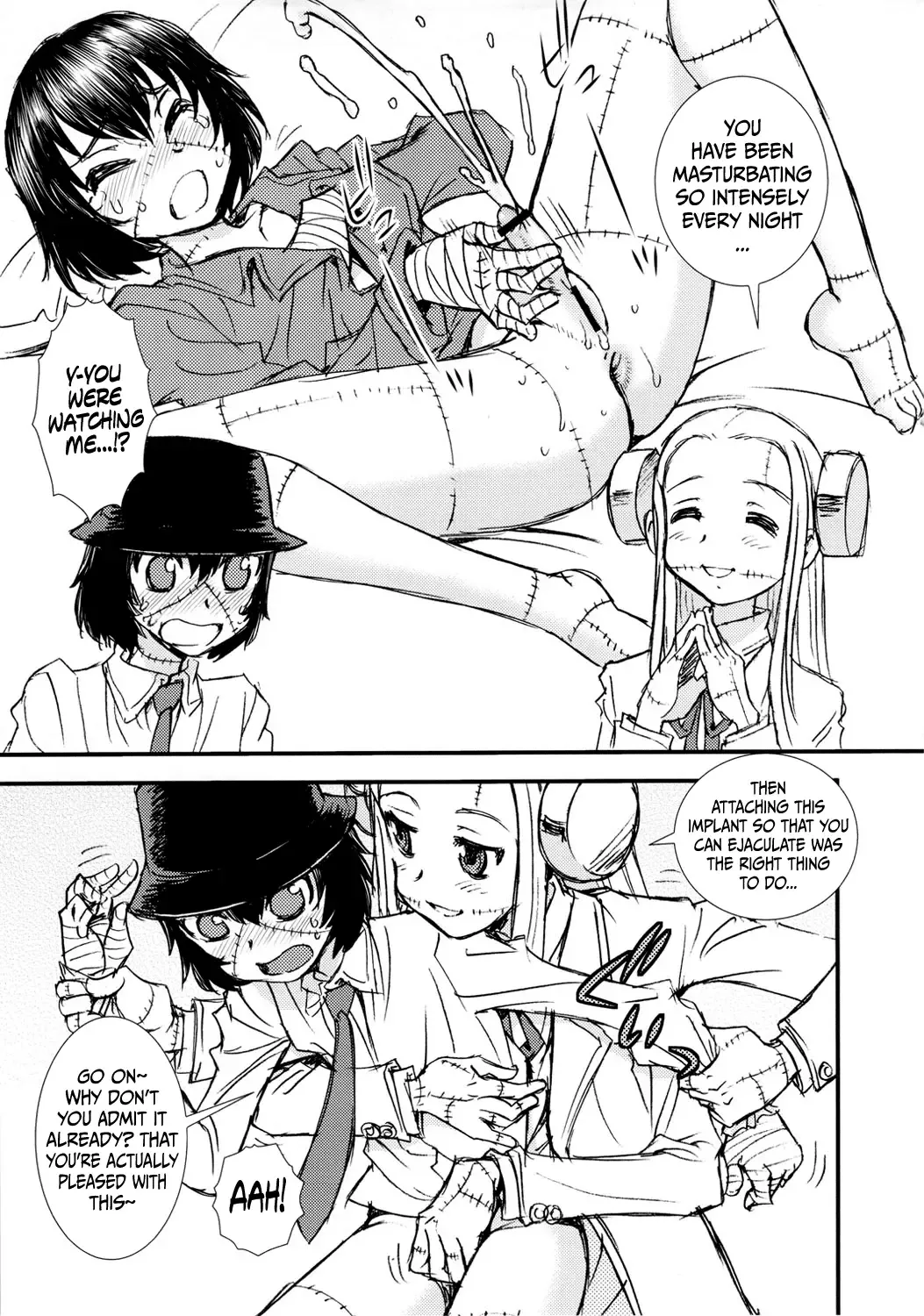 [Shinozaki Rei] Seppuku and the Shikei Fhentai - Page 6
