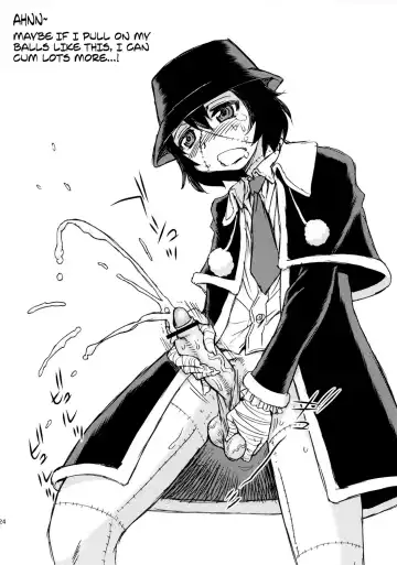 [Shinozaki Rei] Seppuku and the Shikei Fhentai - Page 24