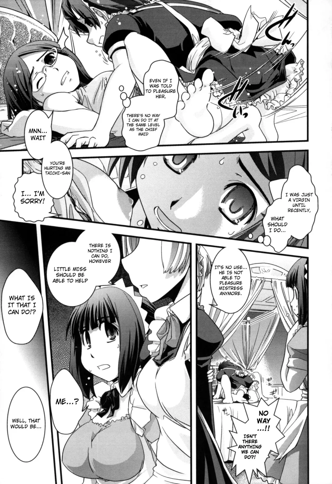 [Ikuya Daikokudou] Ojousama to Hanamuko Shugyou | The Little Mistress And Bridegroom's Training Fhentai - Page 13
