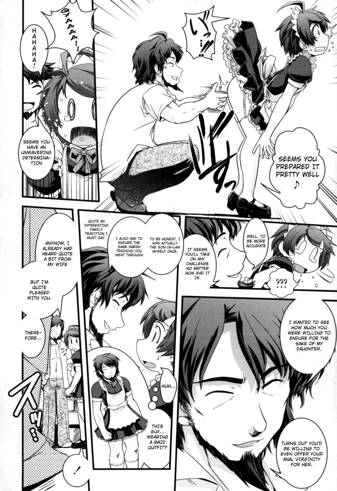 [Ikuya Daikokudou] Ojousama to Hanamuko Shugyou | The Little Mistress And Bridegroom's Training Fhentai - Page 29