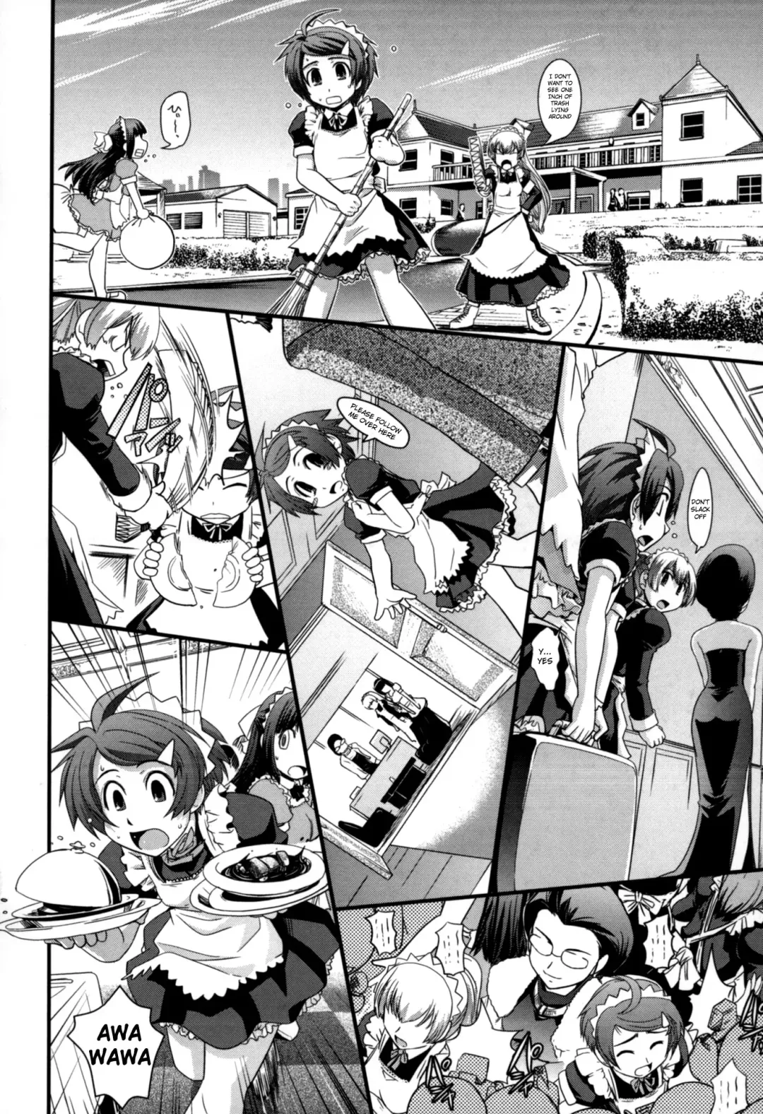 [Ikuya Daikokudou] Ojousama to Hanamuko Shugyou | The Little Mistress And Bridegroom's Training Fhentai - Page 4