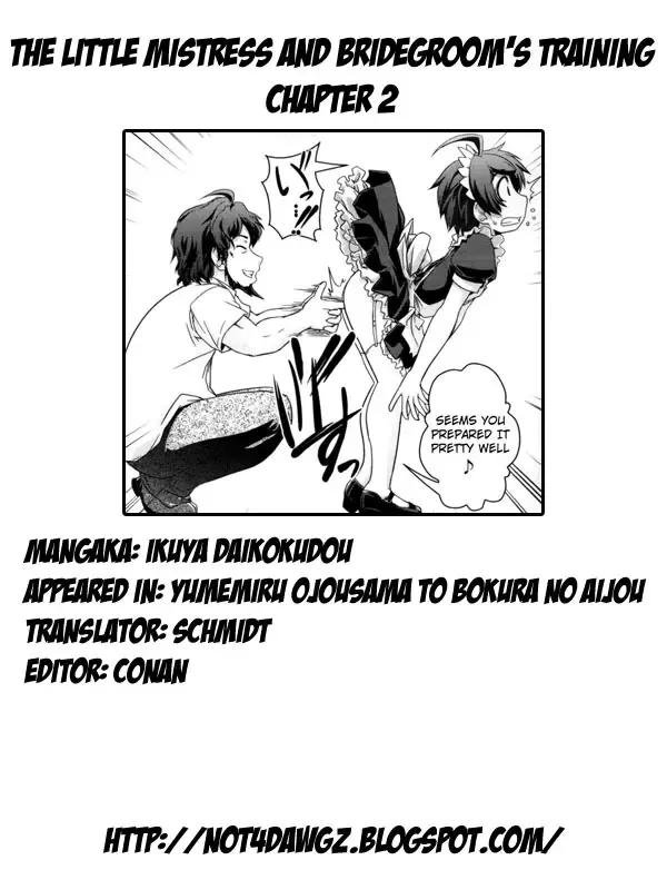 [Ikuya Daikokudou] Ojousama to Hanamuko Shugyou | The Little Mistress And Bridegroom's Training Fhentai - Page 41