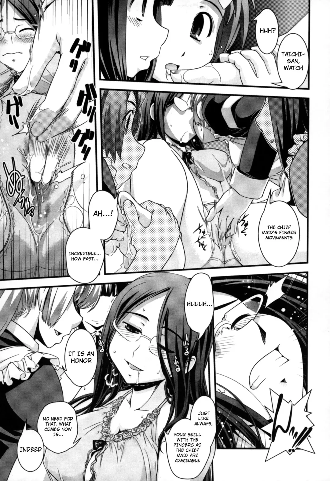 [Ikuya Daikokudou] Ojousama to Hanamuko Shugyou | The Little Mistress And Bridegroom's Training Fhentai - Page 9