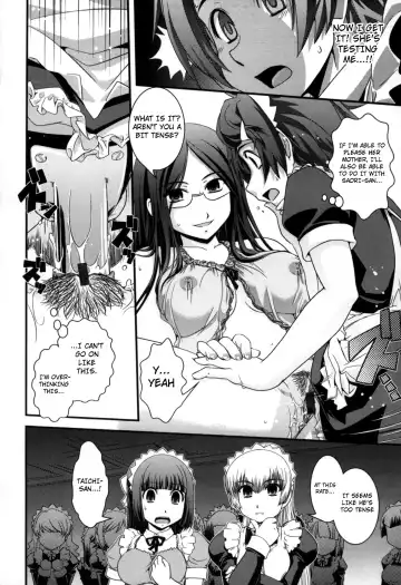 [Ikuya Daikokudou] Ojousama to Hanamuko Shugyou | The Little Mistress And Bridegroom's Training Fhentai - Page 12