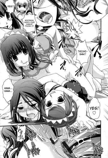 [Ikuya Daikokudou] Ojousama to Hanamuko Shugyou | The Little Mistress And Bridegroom's Training Fhentai - Page 17