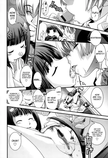 [Ikuya Daikokudou] Ojousama to Hanamuko Shugyou | The Little Mistress And Bridegroom's Training Fhentai - Page 37