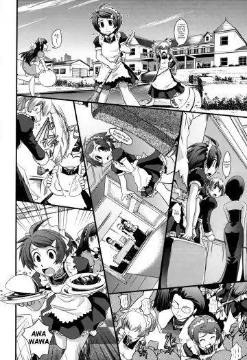 [Ikuya Daikokudou] Ojousama to Hanamuko Shugyou | The Little Mistress And Bridegroom's Training Fhentai - Page 4