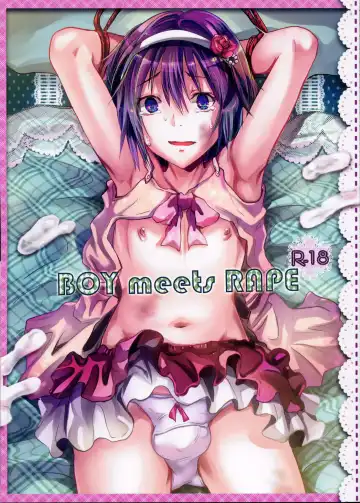Read [Shimaji] BOY meets RAPE - Fhentai
