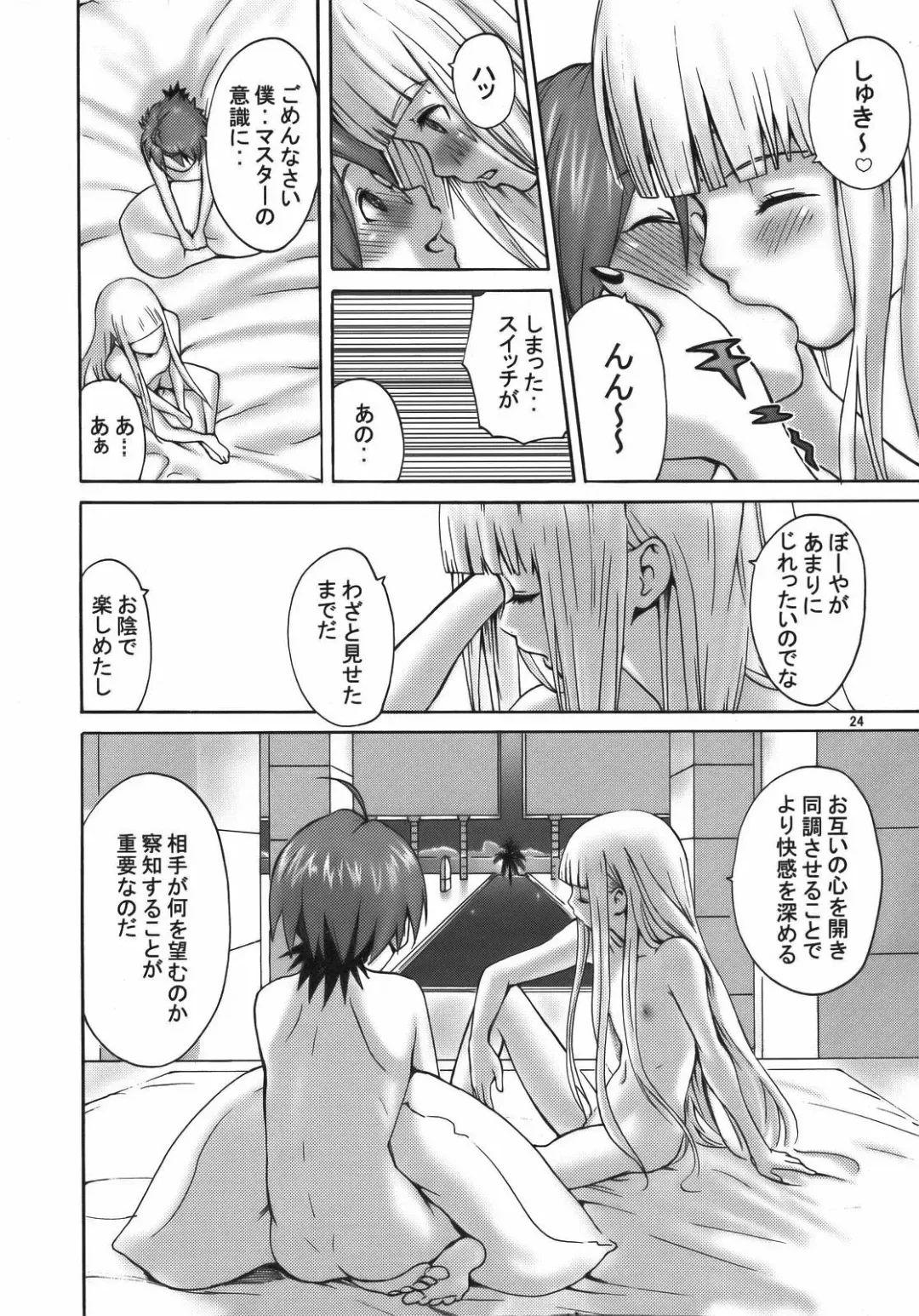 [Nekoi Mie] Sweet Pain Fhentai - Page 23