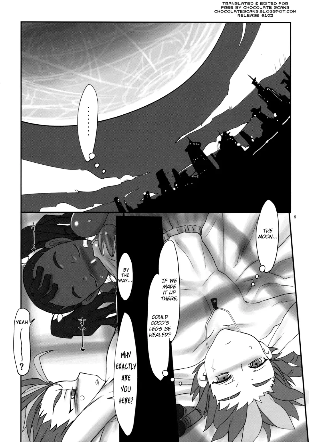 [Konmori] moonglow material Fhentai - Page 4