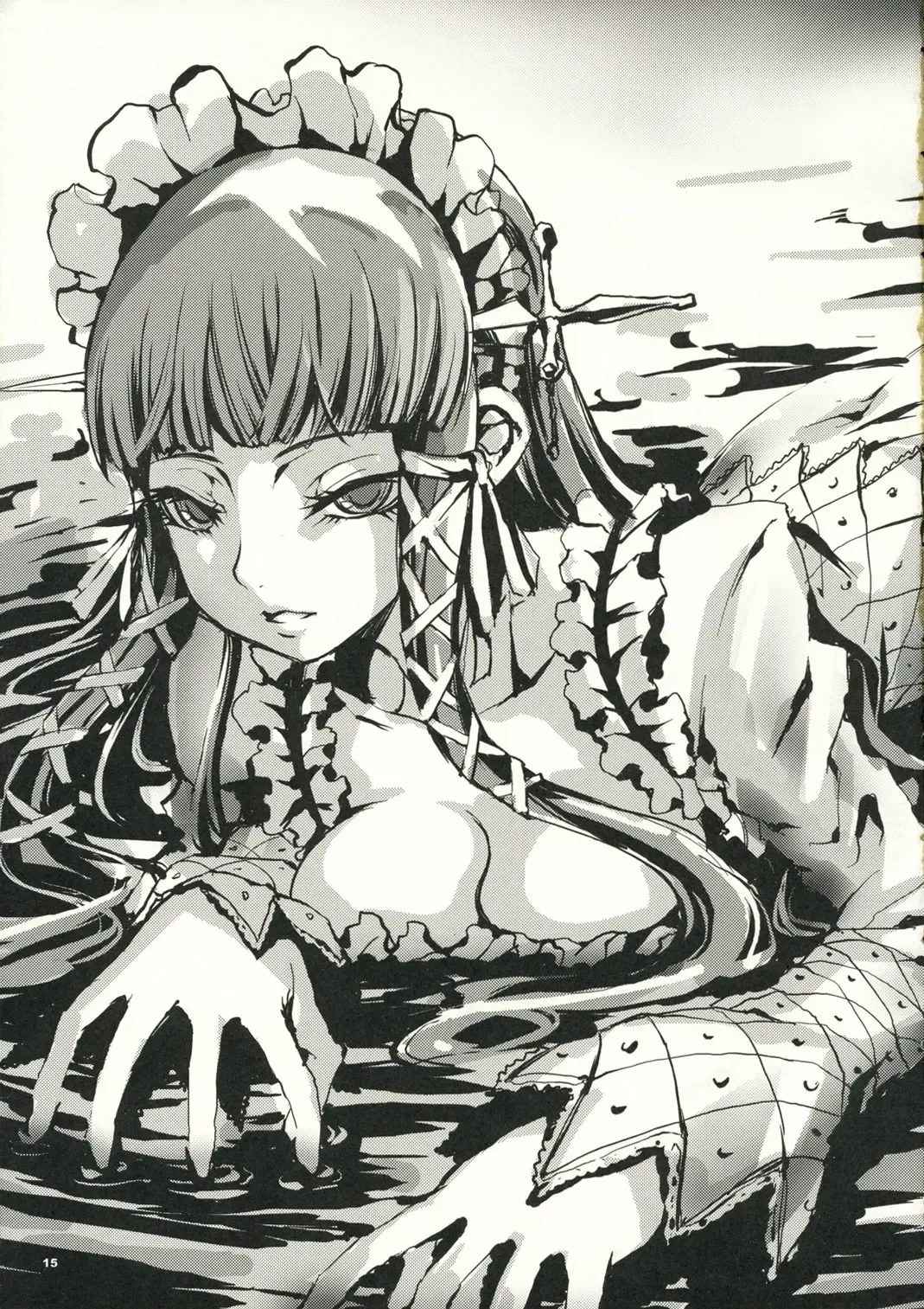 [Maybe] Aruana no Yuuyake Fhentai - Page 17