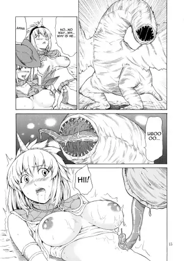 [Jyura] MONHAN Erontier Fhentai - Page 14