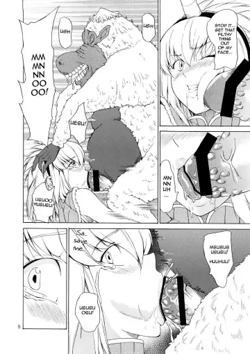 [Jyura] MONHAN Erontier Fhentai - Page 7