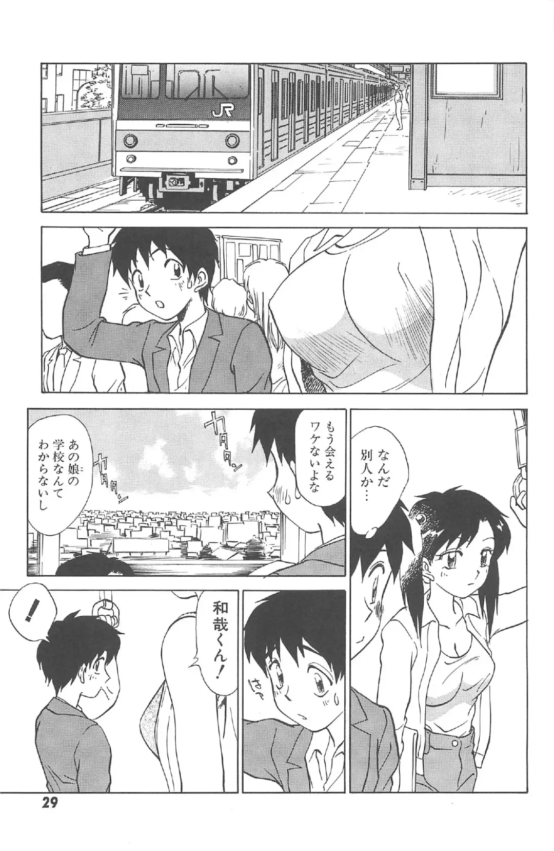 [Nankin Maachan] Kimagure Paradaim Fhentai - Page 31