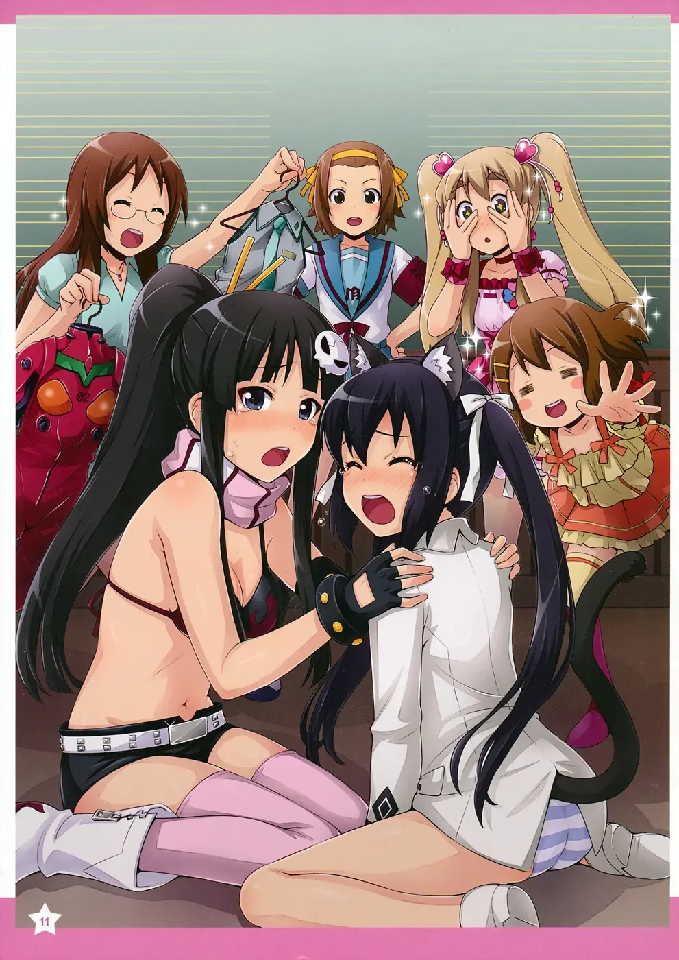 [Ha-ru] Berry Works 2 ha-ru Illustrations Fhentai - Page 11