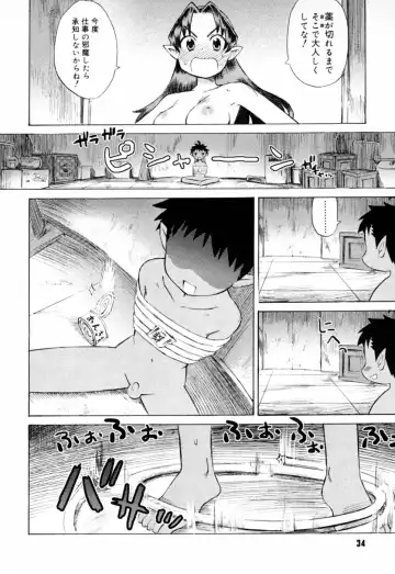 [Wamusato Haru] Ichigo Chanpuruu Fhentai - Page 35