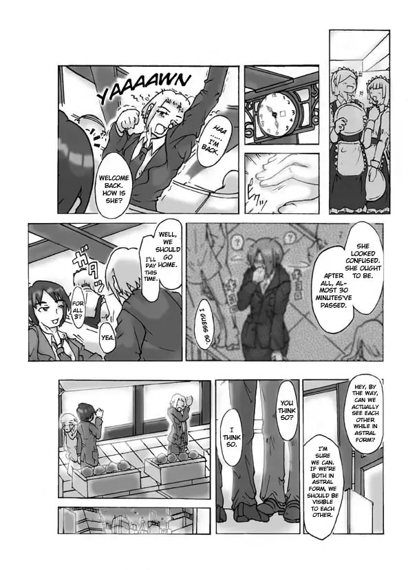 [Asagiri] Let's go by two! Fhentai - Page 10