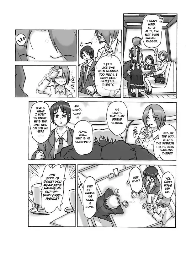[Asagiri] Let's go by two! Fhentai - Page 4
