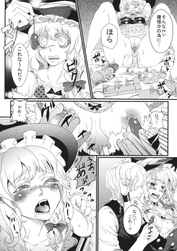 [Parabola] Marisa no Dokidoki Ascension Fhentai - Page 14