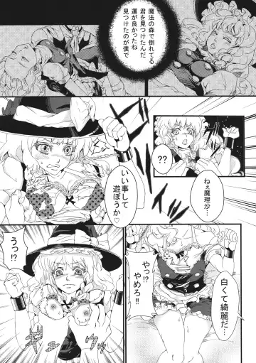 [Parabola] Marisa no Dokidoki Ascension Fhentai - Page 7