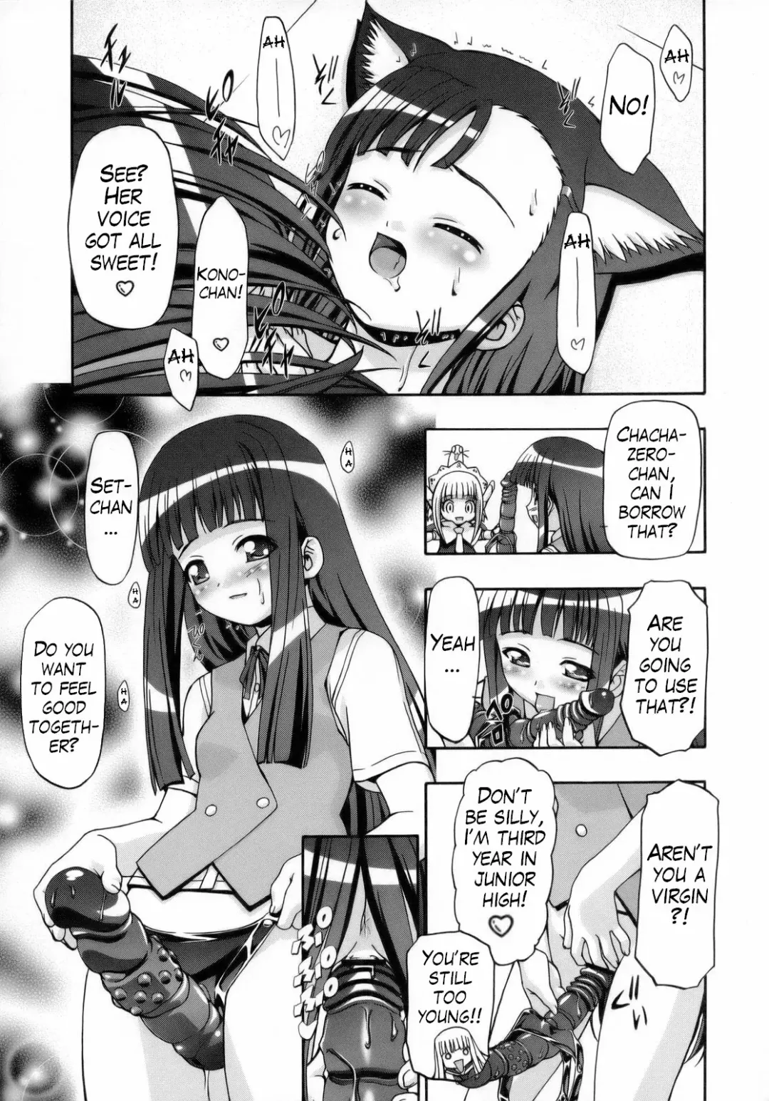 [Kousaka Jun] Eva Nyan Goranshin Fhentai - Page 14