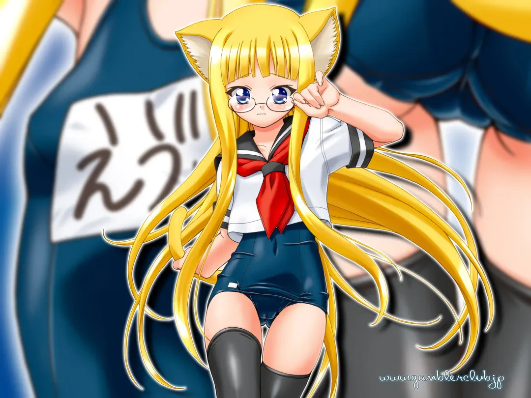 [Kousaka Jun] Eva Nyan Goranshin Fhentai - Page 52