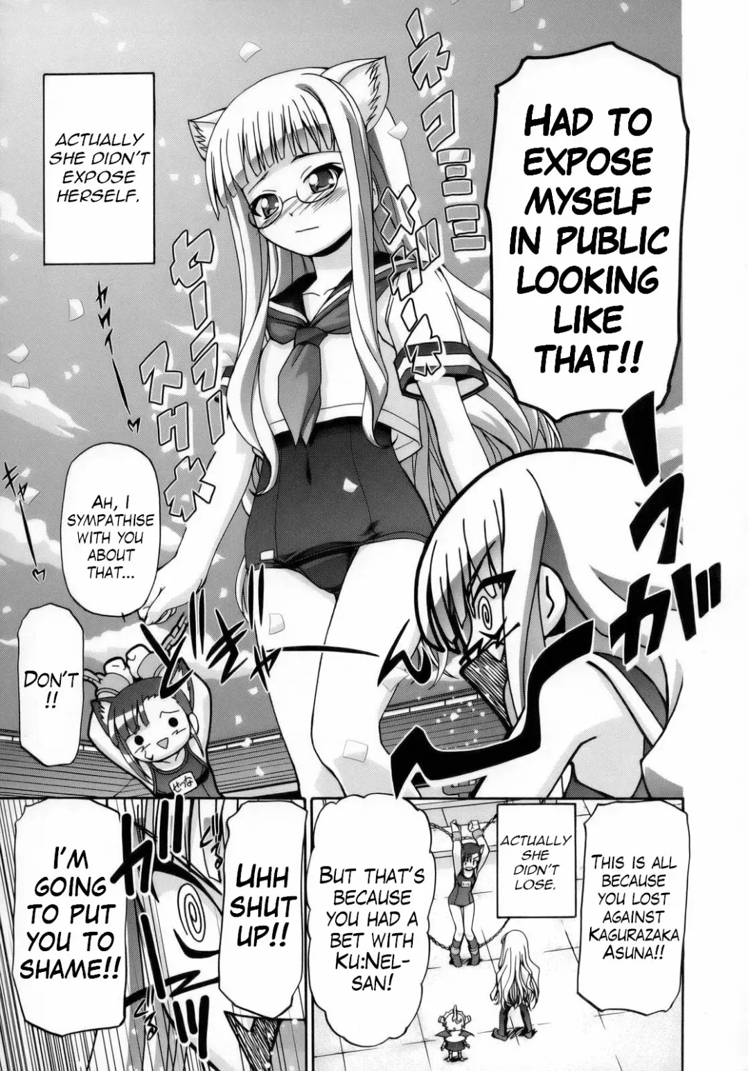 [Kousaka Jun] Eva Nyan Goranshin Fhentai - Page 6