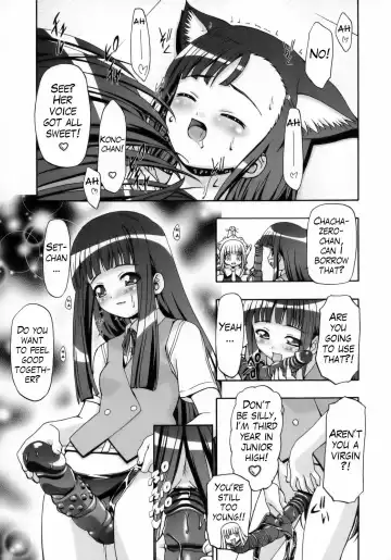 [Kousaka Jun] Eva Nyan Goranshin Fhentai - Page 14