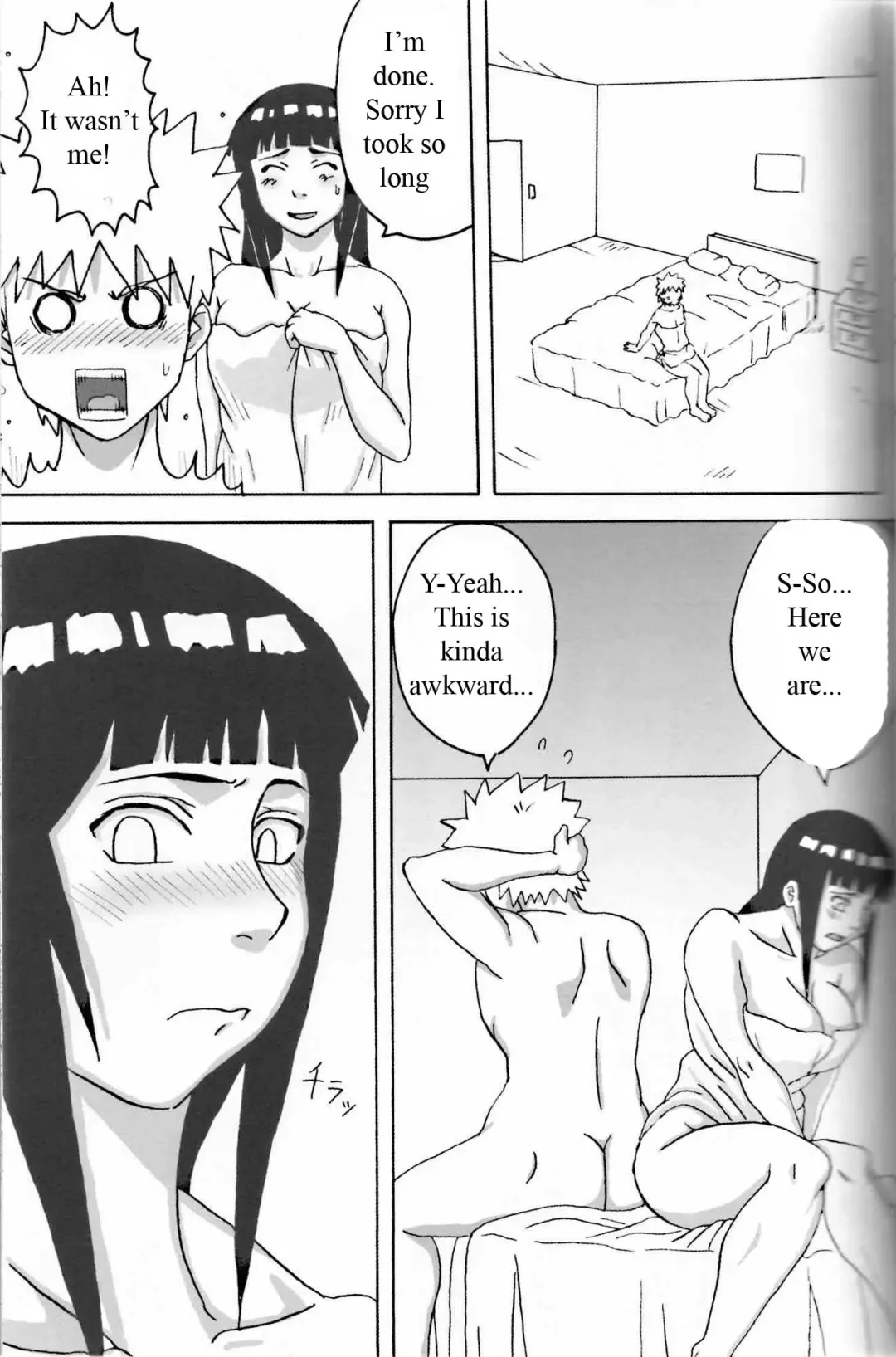 [Naruhodo] Hinata Fight Fhentai - Page 12