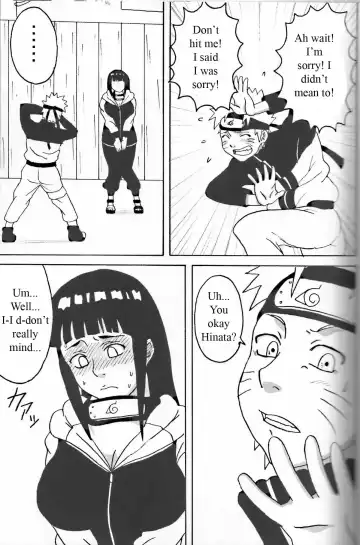 [Naruhodo] Hinata Fight Fhentai - Page 4
