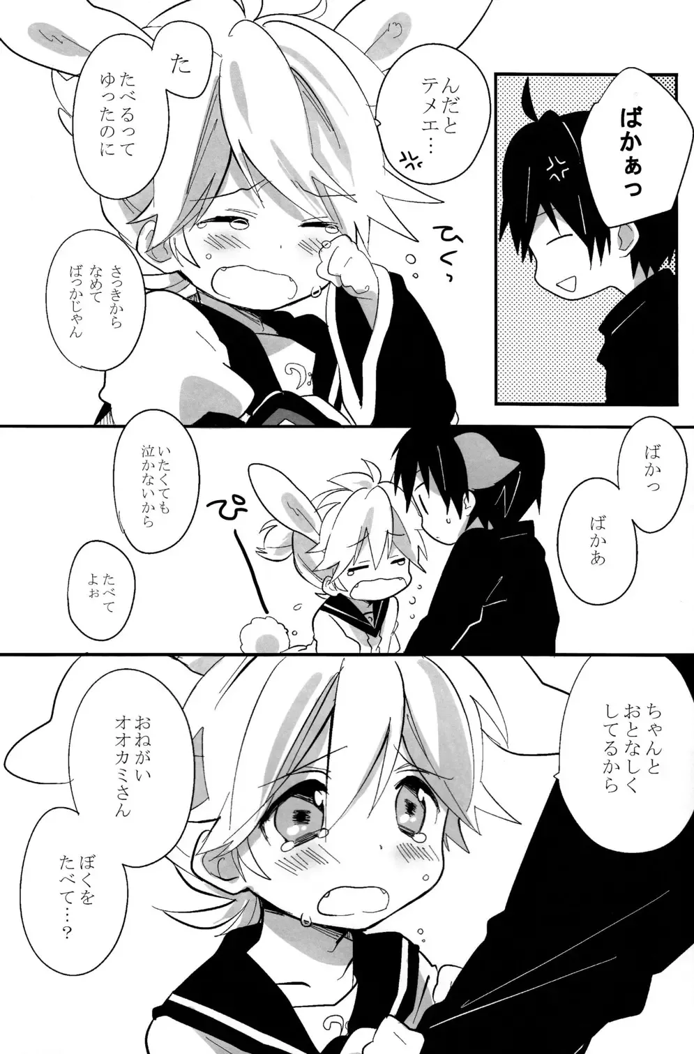 [Non] Ookami-san to Usagi-chan Fhentai - Page 21