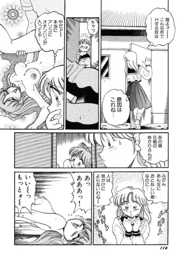 [Wolf Tarou] akogare hakusho Fhentai - Page 116