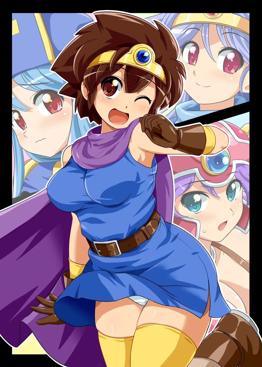 [Konpeto - Lala-kun] dq3 Manga CG-shuu Fhentai - Page 2