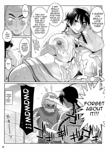 [Nise Kurosaki] Momokan no DeliHeal Kokuminteki Girlfriend | Momokan My Japanese Prostitute Girlfriend Fhentai - Page 26