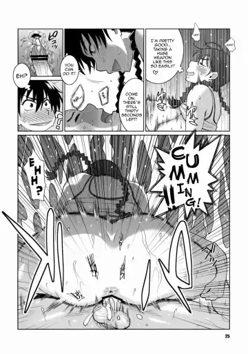 [Nise Kurosaki - St.retcher] Hanai to Tajima no Sakuban no Okazubanashi | Hanai and Tajima's Last Night Fantasy Tales Fhentai - Page 24