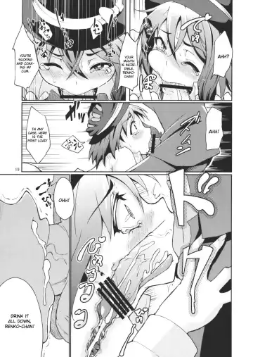 [Aya Shachou] Chikokuma Renko ~Shikomareta Chikan Kekkai~ Fhentai - Page 21