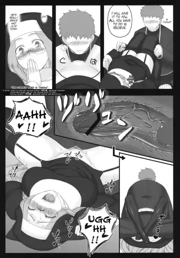 [Kobanya Koban] Yaraena. 12 Rider-san no Ha.chi.mi.tsu Zangeshitsu | Rider is Definitely Perverted 12: Rider's Perverted Confessional Fhentai - Page 12