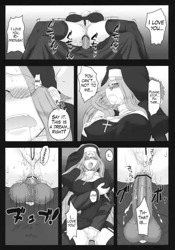 [Kobanya Koban] Yaraena. 12 Rider-san no Ha.chi.mi.tsu Zangeshitsu | Rider is Definitely Perverted 12: Rider's Perverted Confessional Fhentai - Page 28