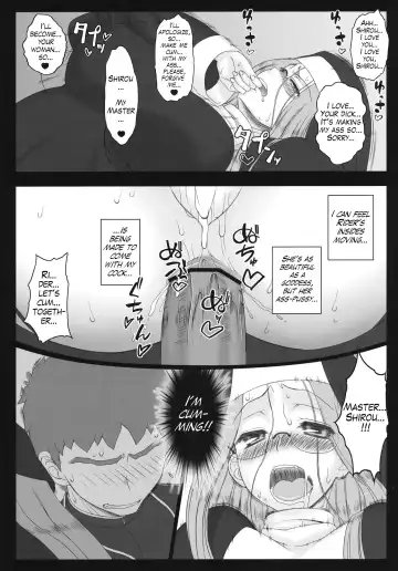[Kobanya Koban] Yaraena. 12 Rider-san no Ha.chi.mi.tsu Zangeshitsu | Rider is Definitely Perverted 12: Rider's Perverted Confessional Fhentai - Page 29