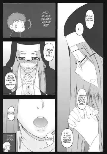 [Kobanya Koban] Yaraena. 12 Rider-san no Ha.chi.mi.tsu Zangeshitsu | Rider is Definitely Perverted 12: Rider's Perverted Confessional Fhentai - Page 4
