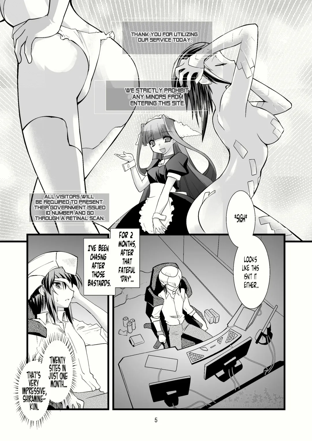 [Ruuen Rouga] FARFALLA Due Fhentai - Page 5