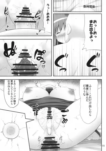 [Kaiou] Youkai Jimita Ryoukuhatsu Ningen Fhentai - Page 10