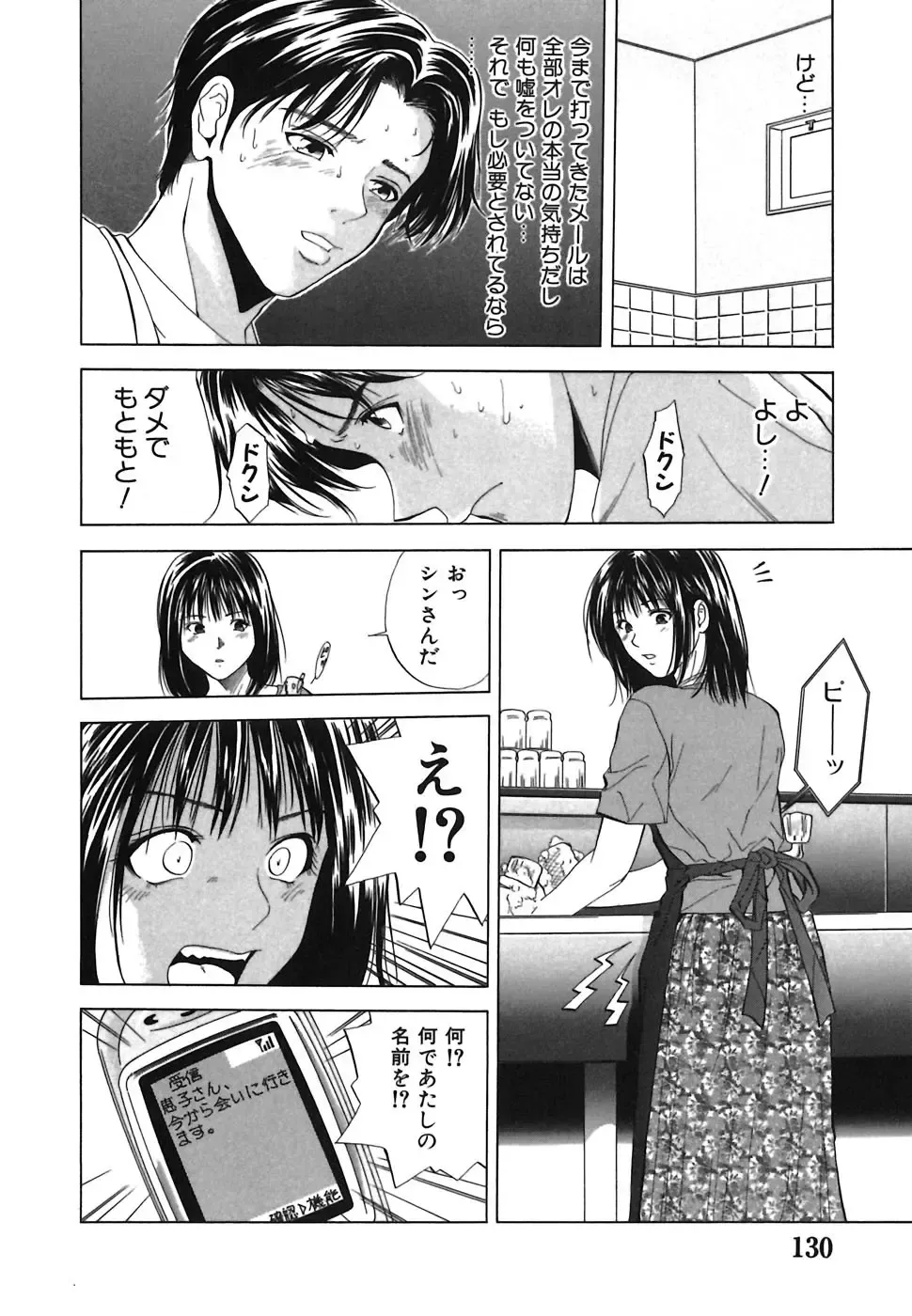 [Yuuki Ryo] Heavenly Fhentai - Page 130