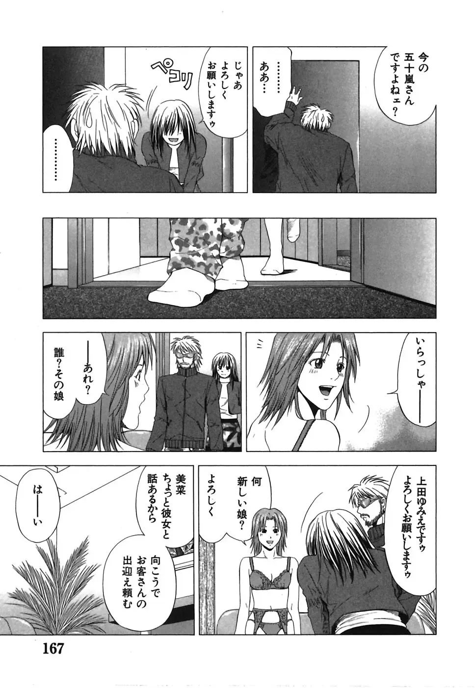 [Yuuki Ryo] Heavenly Fhentai - Page 167