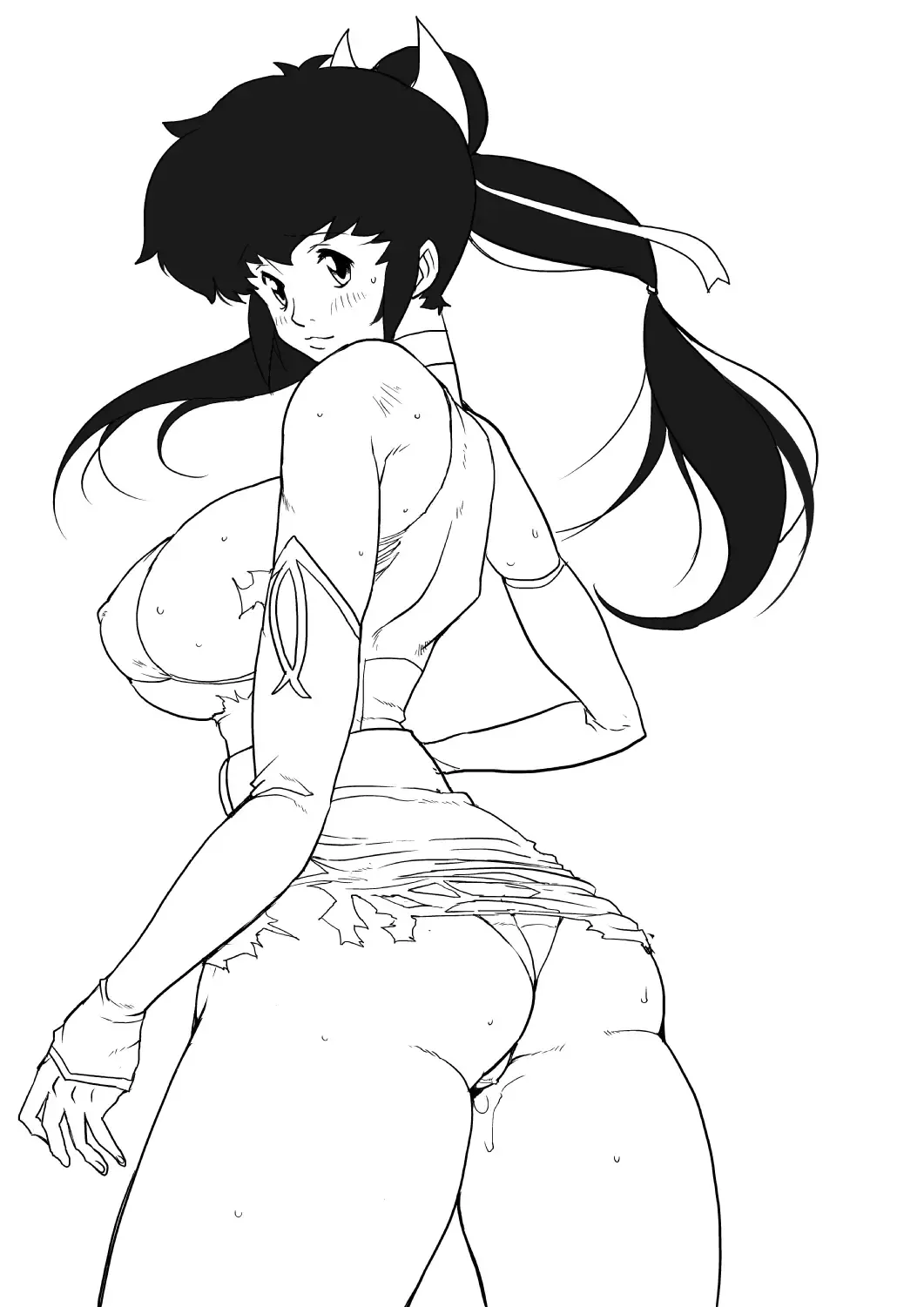 [Bkyu] B-kyuu Manga Lisa Final 2 Fhentai - Page 2