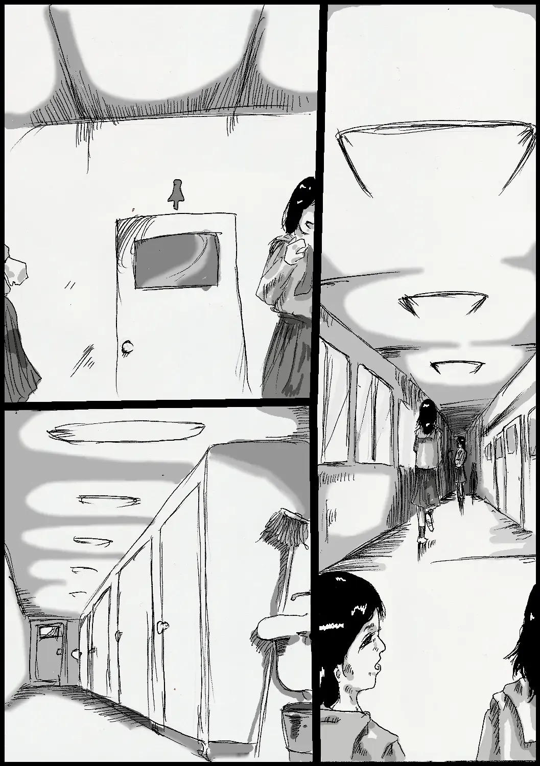 Toilet no Fist Fucking-san Fhentai - Page 3