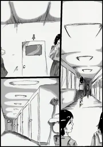 Toilet no Fist Fucking-san Fhentai - Page 3